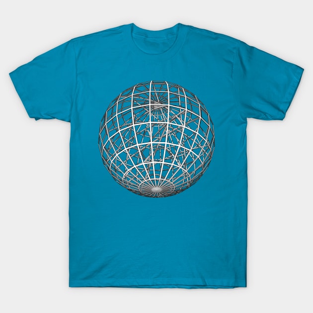 3D mandala T-Shirt by M[ ]